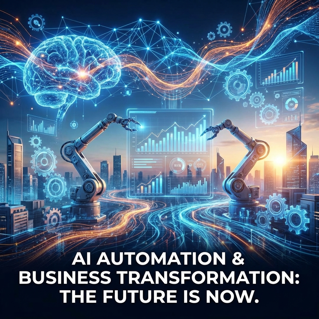 How AI Automation is Transforming Business Operations in 2026