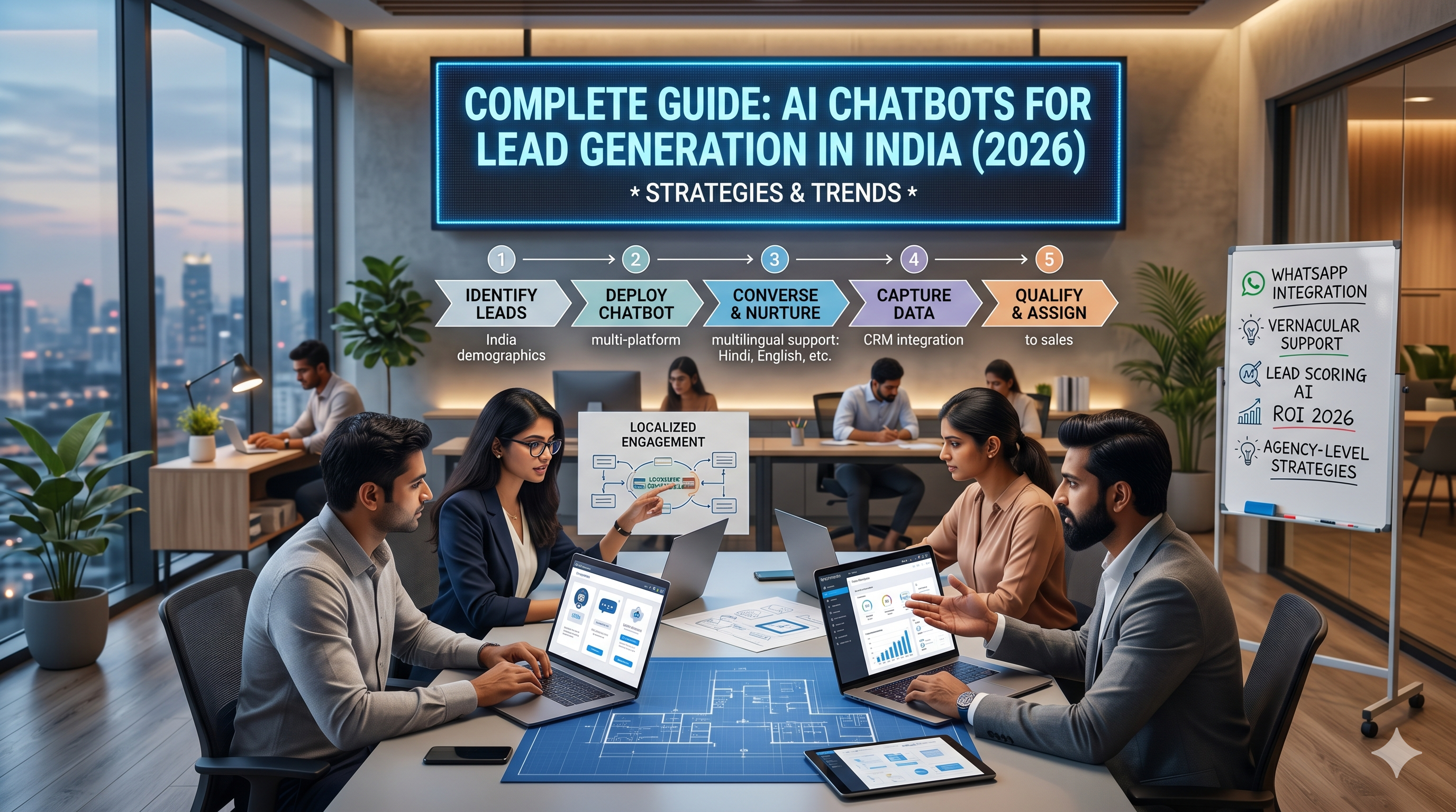 AI Chatbot for Lead Generation in India: Complete Guide (2026)
