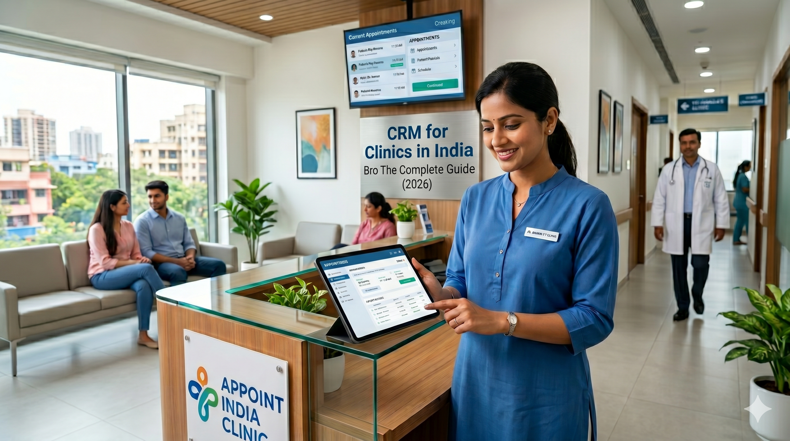 CRM for Clinics in India: The Complete Guide (2026)