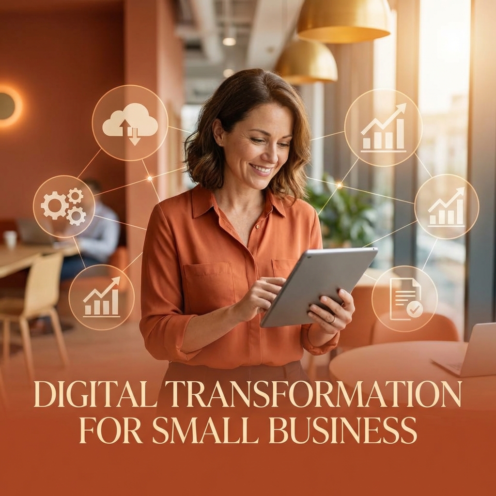 Digital Transformation: A Complete Guide for Small Businesses
