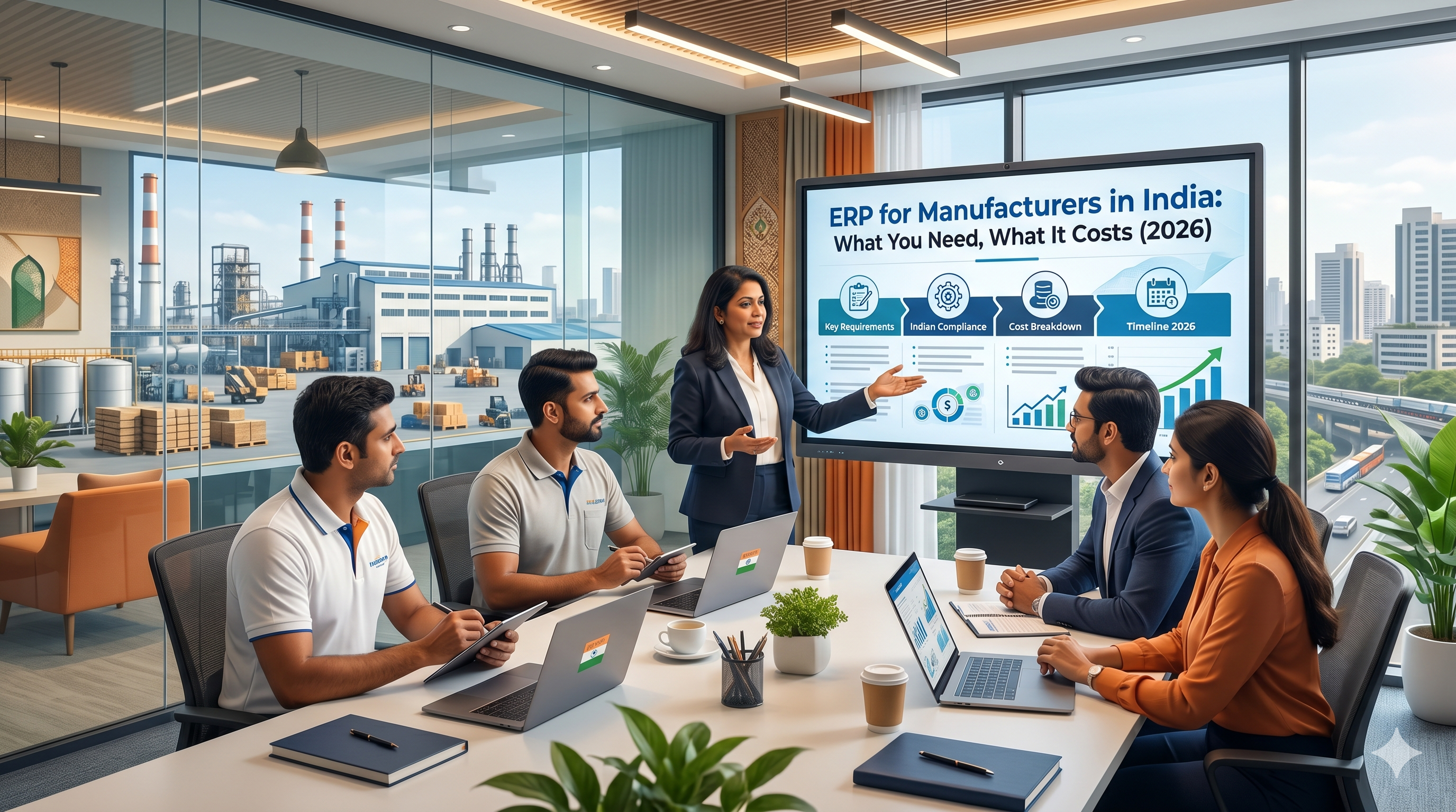 ERP for Manufacturers in India: What You Need, What It Costs (2026)