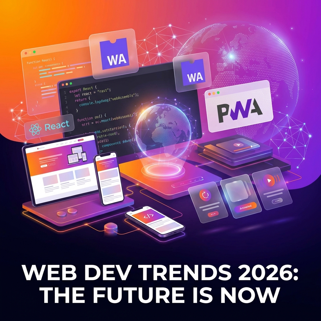 Top Web Development Trends Shaping the Digital Landscape in 2026