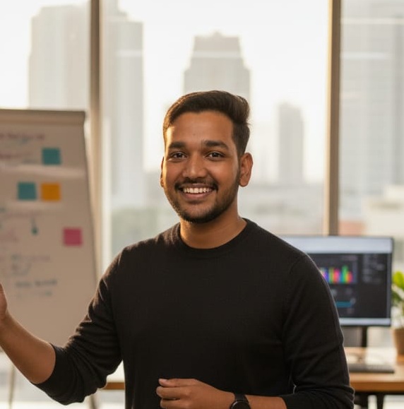 Gaurav Saraf headshot