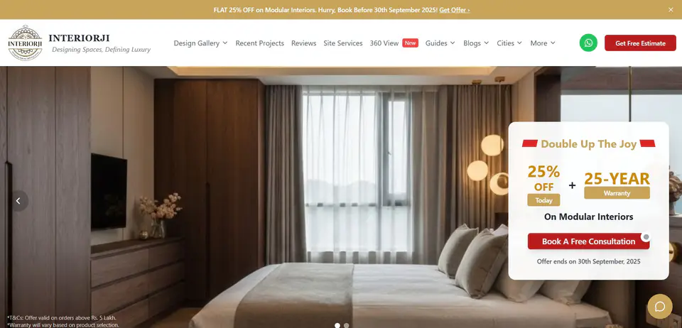 InteriorJi project preview