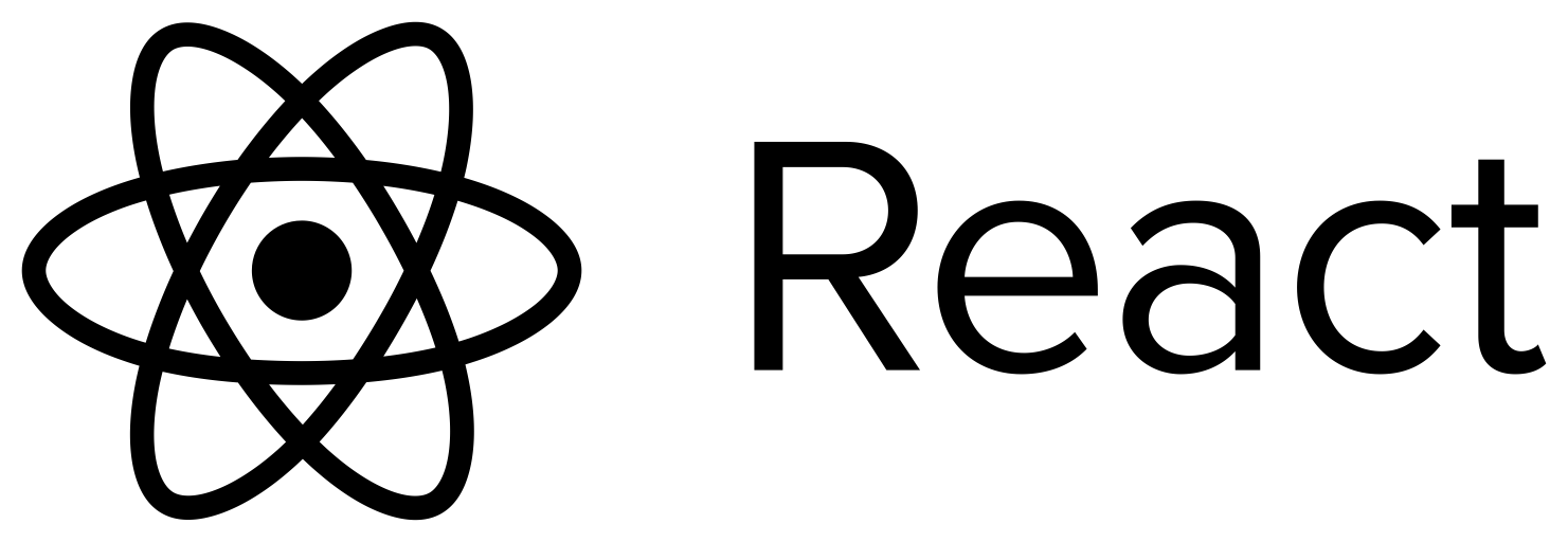 React.js frontend library logo